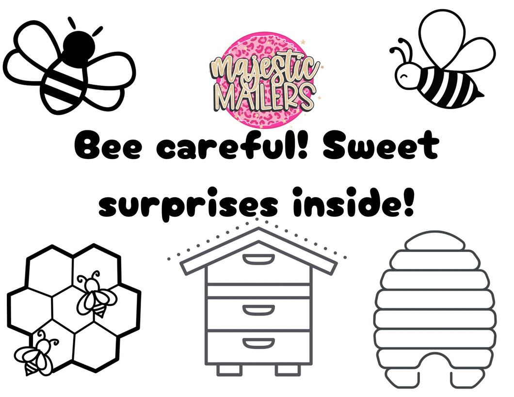 3x3 packaging stickers set of 100