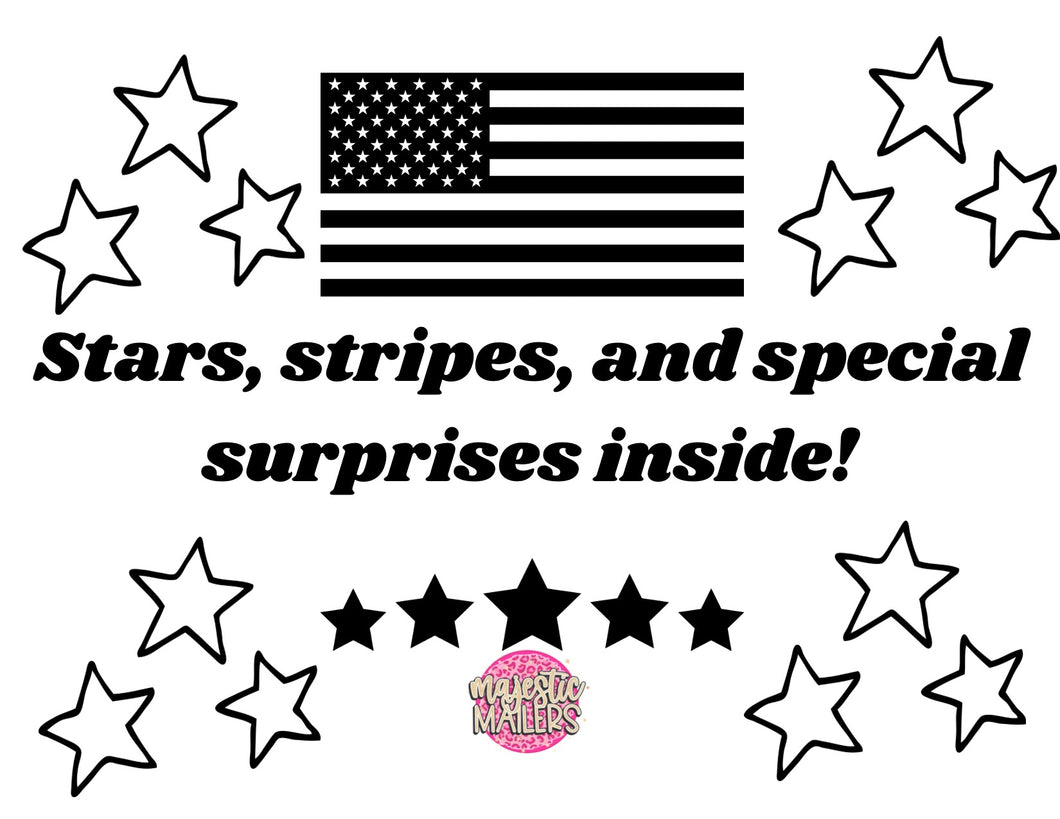 3x3 packaging stickers set of 100