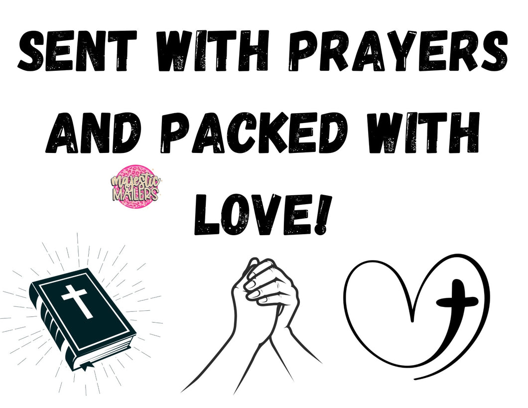 3x3 packaging stickers set of 100