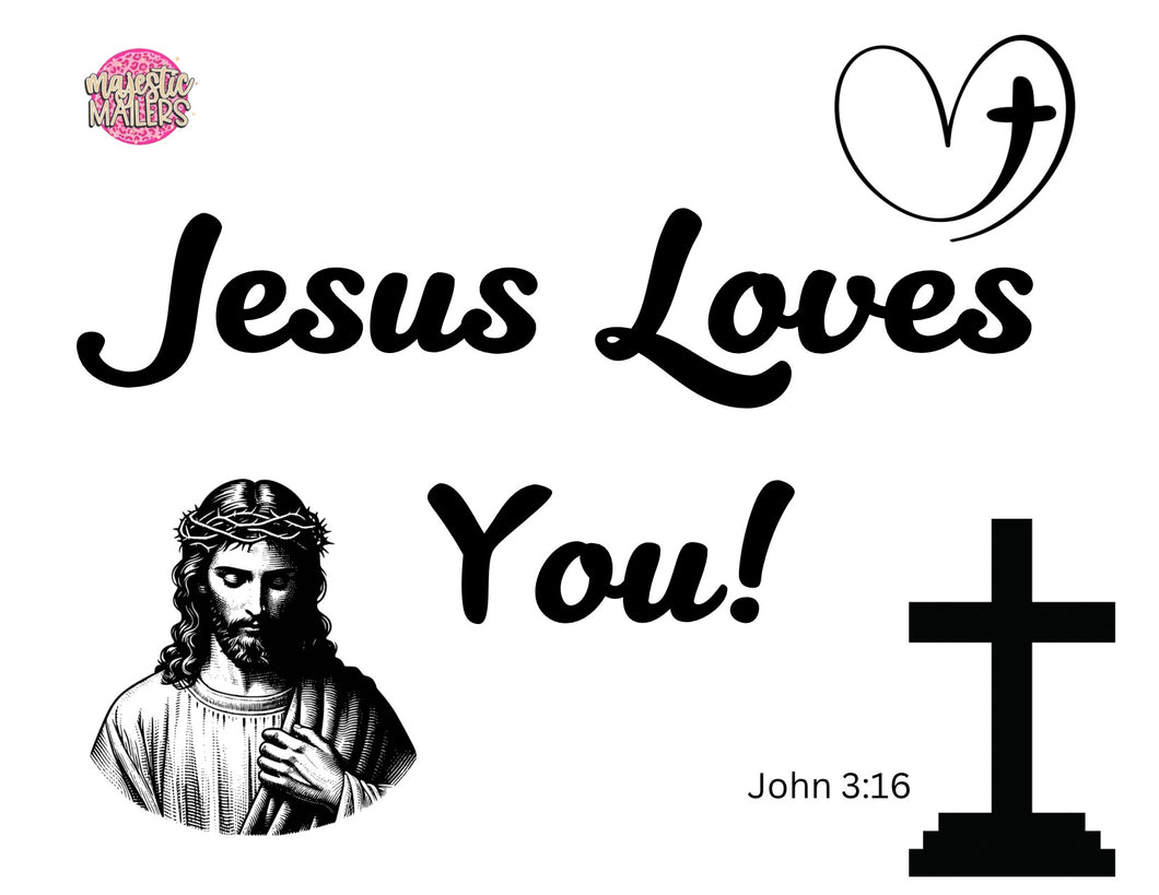 3x3 packaging stickers set of 100