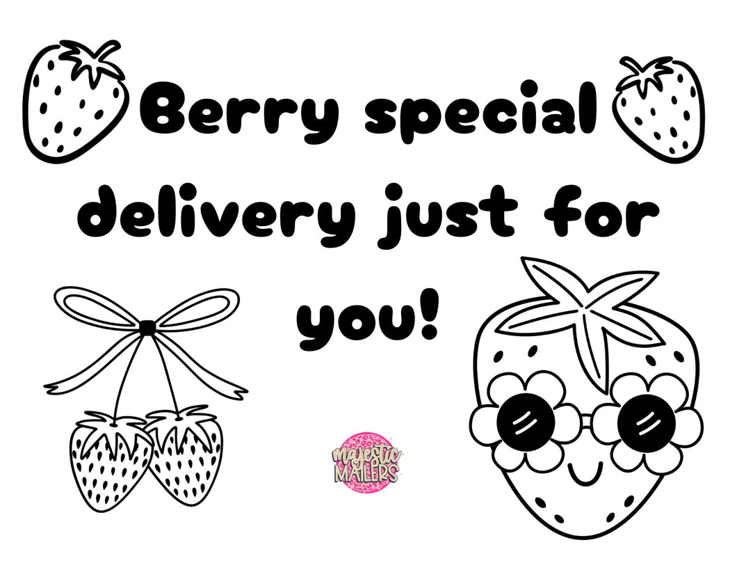 3x3 packaging stickers set of 100