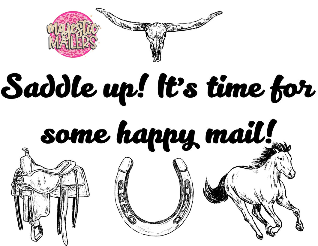 3x3 packaging stickers set of 100