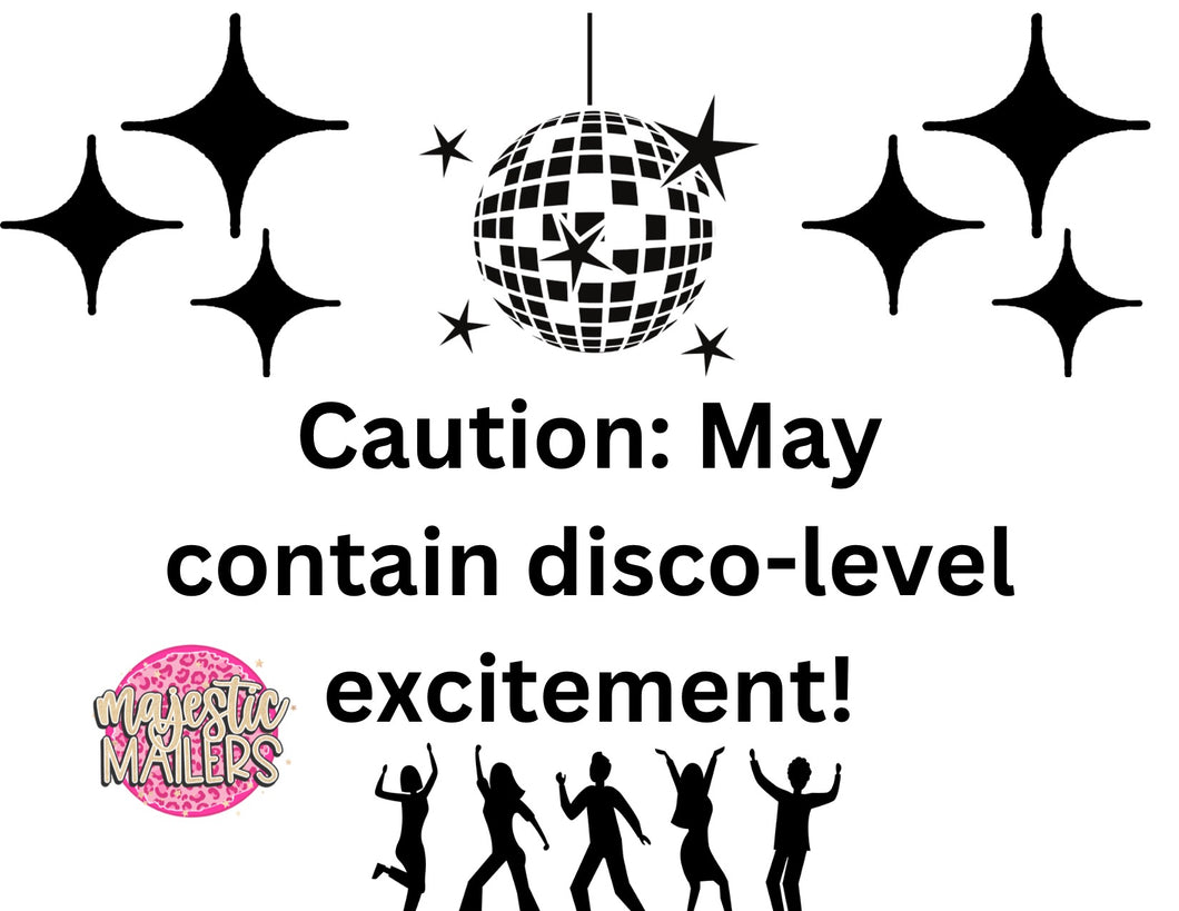 3x3 packaging stickers set of 100