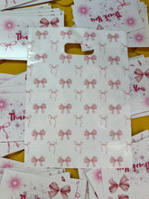 Load image into Gallery viewer, 9x12 plastic merchandise bags qty 100
