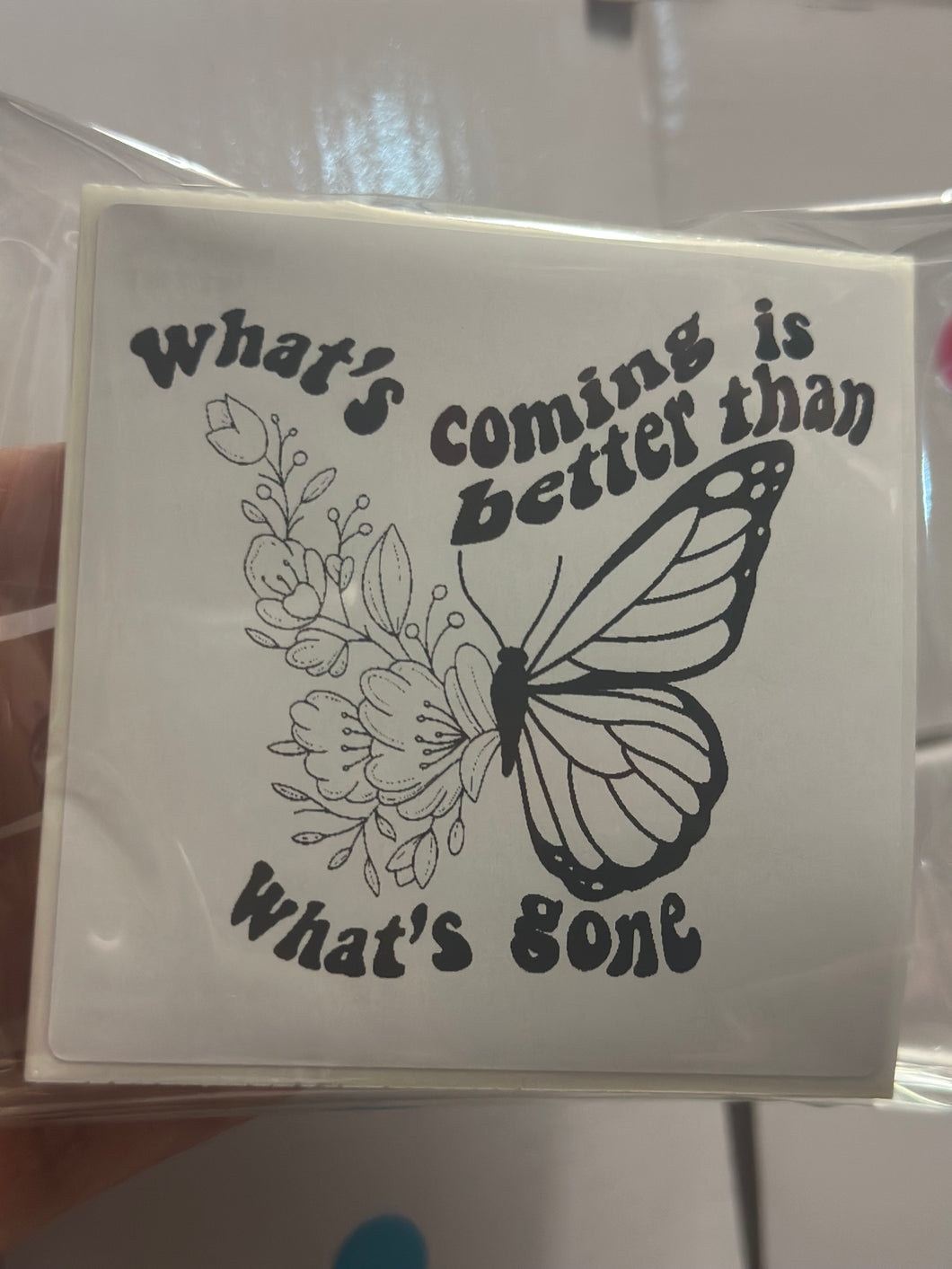 3x3 packaging stickers set of 100