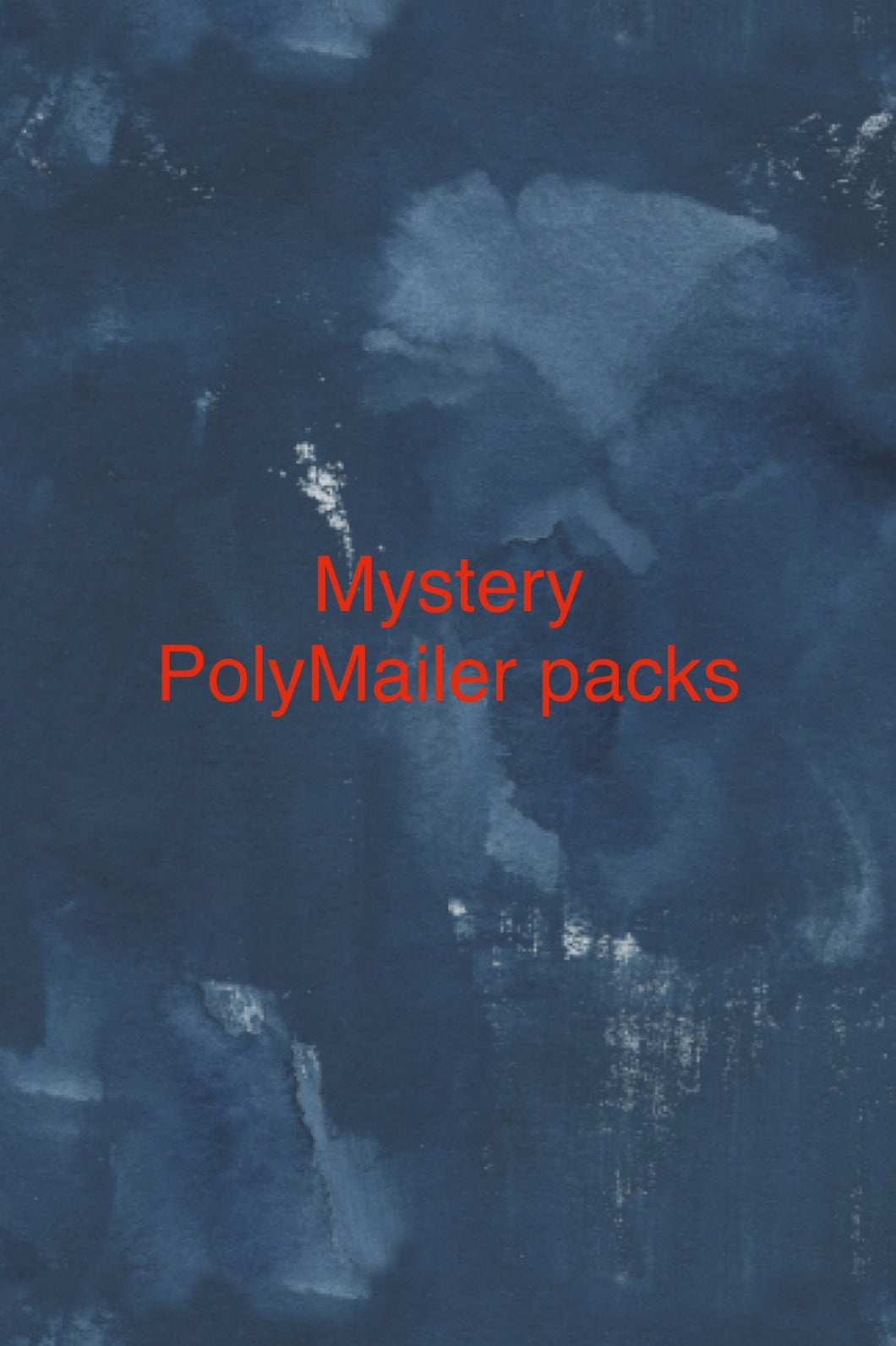 Mystery 19x24 poly mailers set of 10
