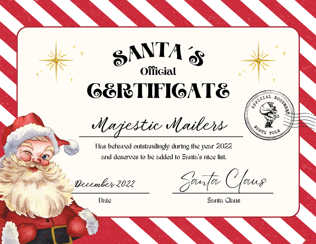 Majestic Mailers Gift Card