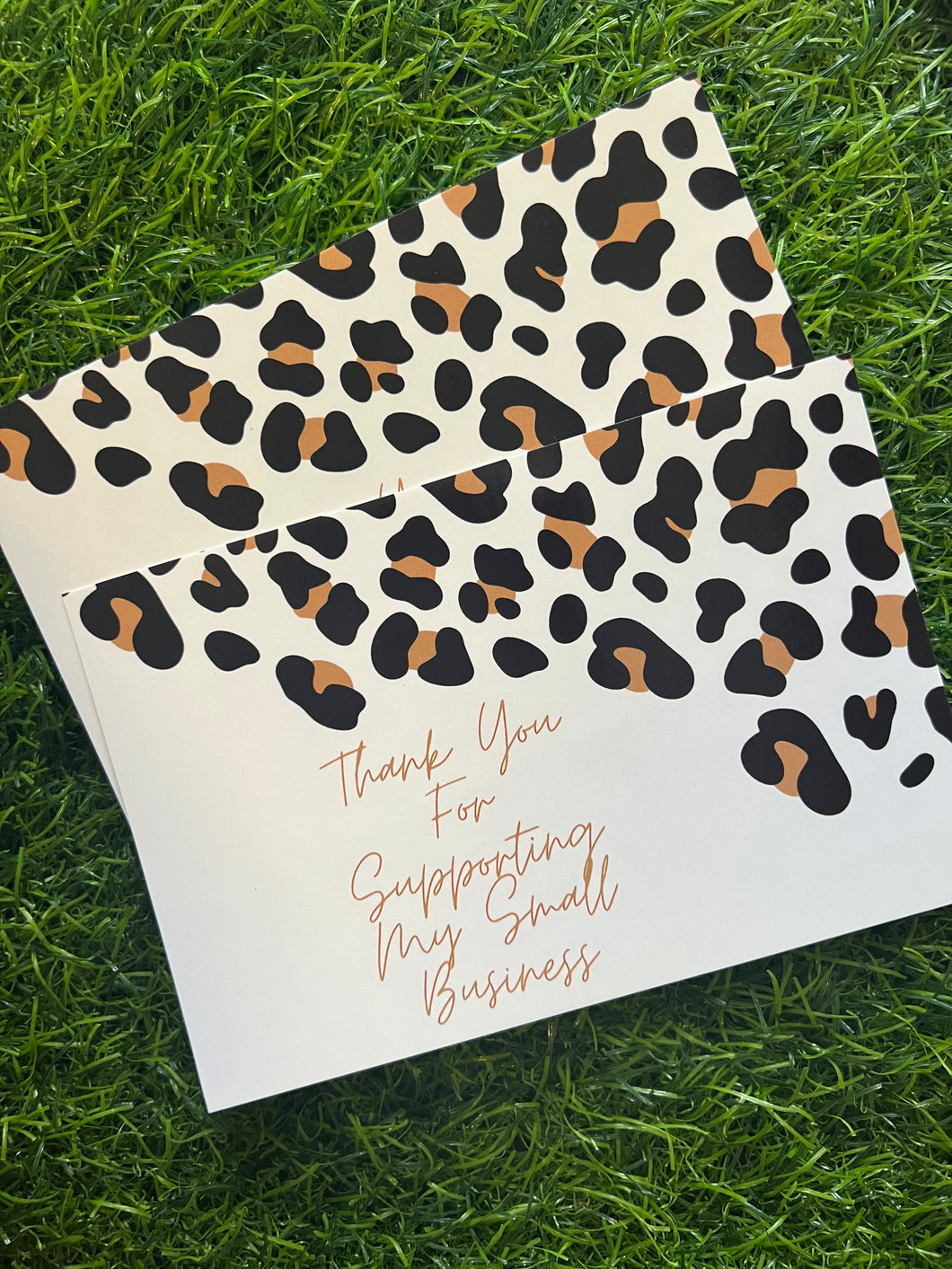 4x6 Package Insert Cards Set of 25